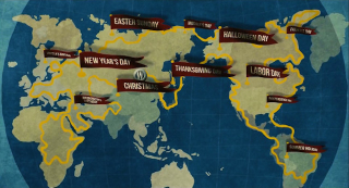 Illustration for article titled The Self-Perpetuating, Globe-Circling, High-Speed Train from Snowpiercer